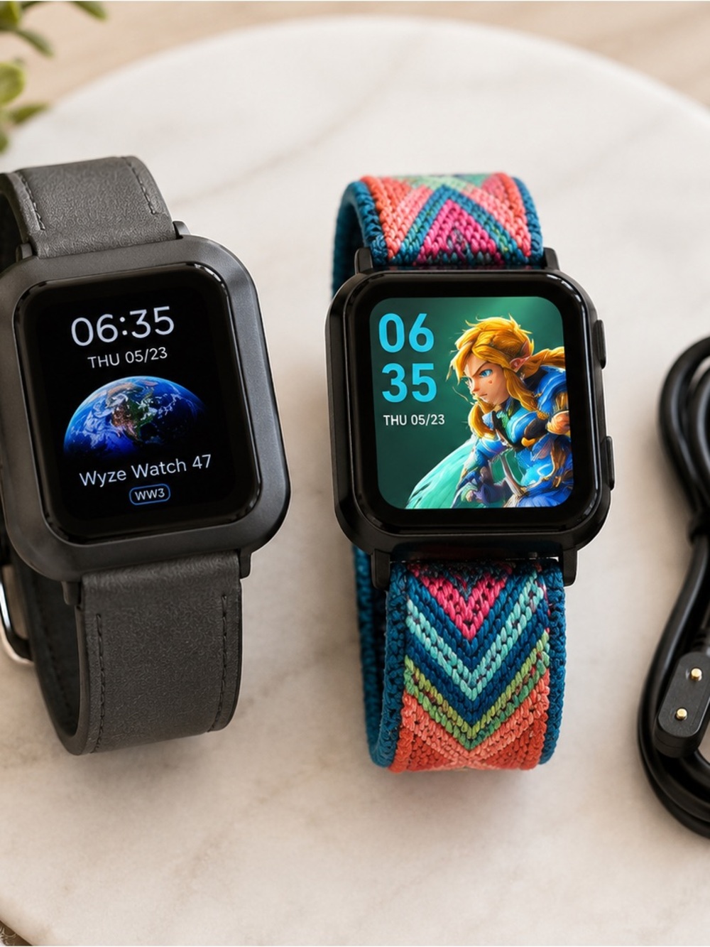 Smartwatch Smartwatch Bundle – Wyze Watch 47 + wyze Watch